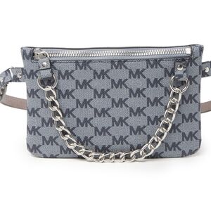 Michael Kors 554131 Pull Chain Belt Bag NWT